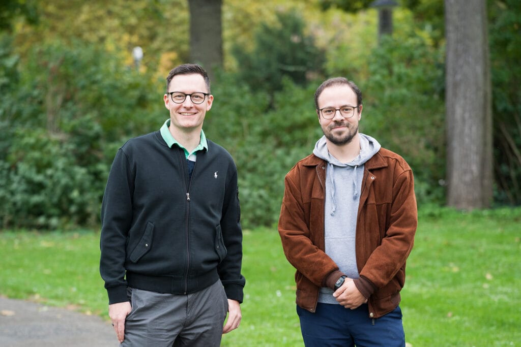Team von SWARETIQ in Basel bei der Arbeit an digitalen Lösungen